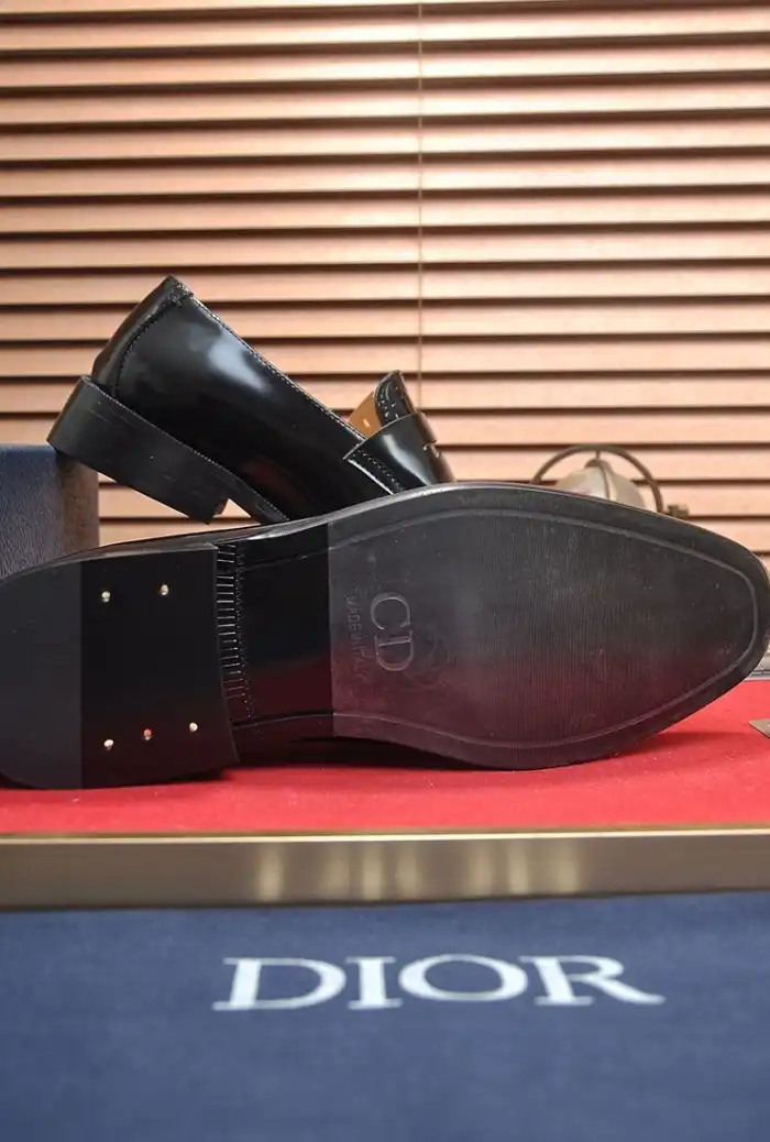 hype Christian Dior Leather Shoes