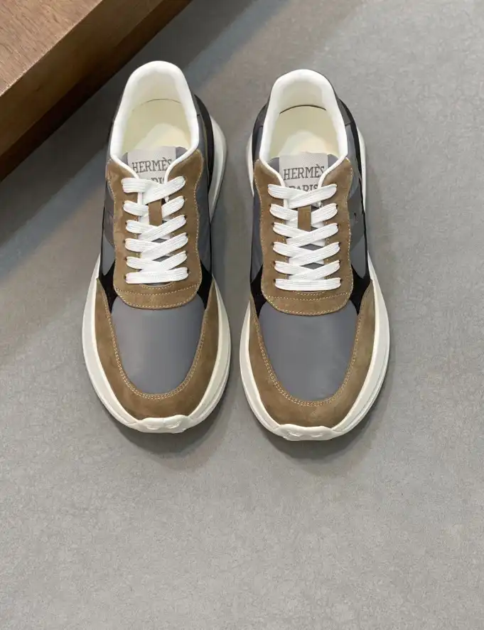 hype Hermes Sneakers