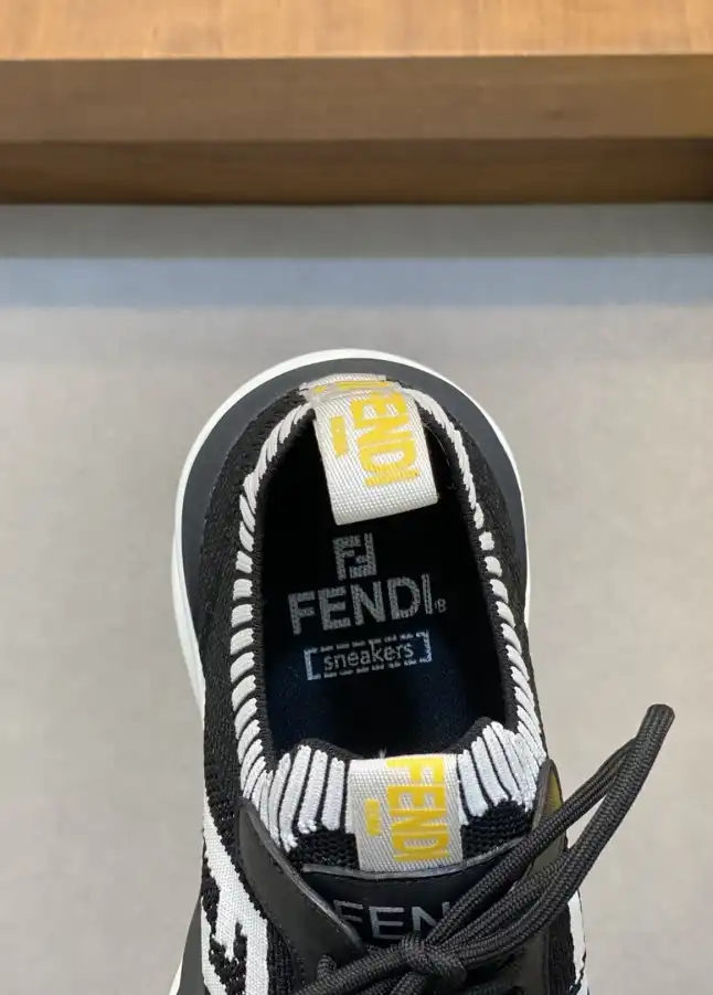 hype Fendi Sneakers