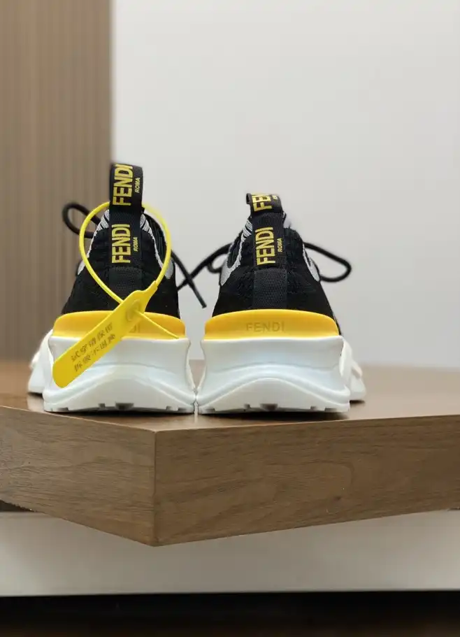 hype Fendi Sneakers