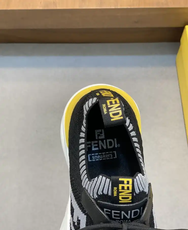 hype Fendi Sneakers