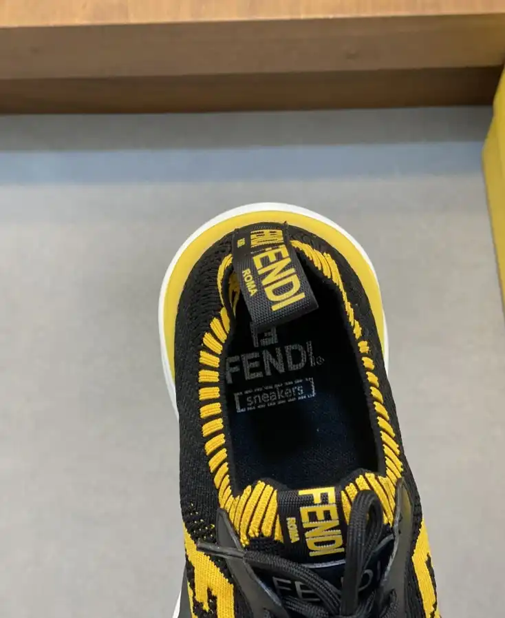 hype Fendi Sneakers