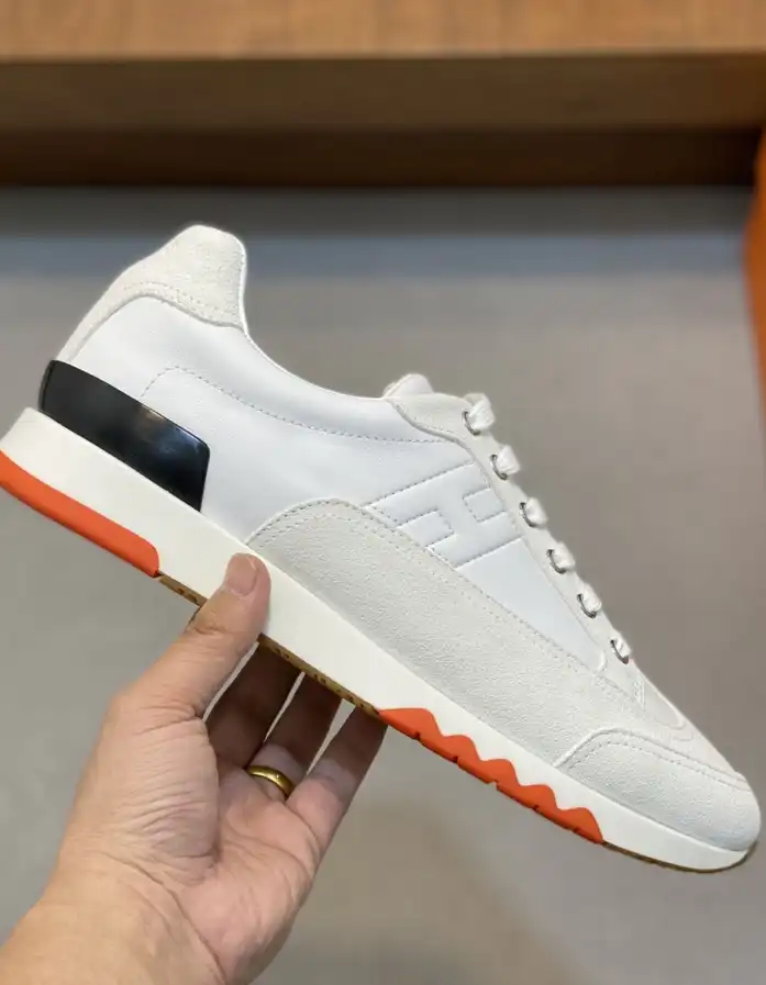 hype Hermes Sneakers