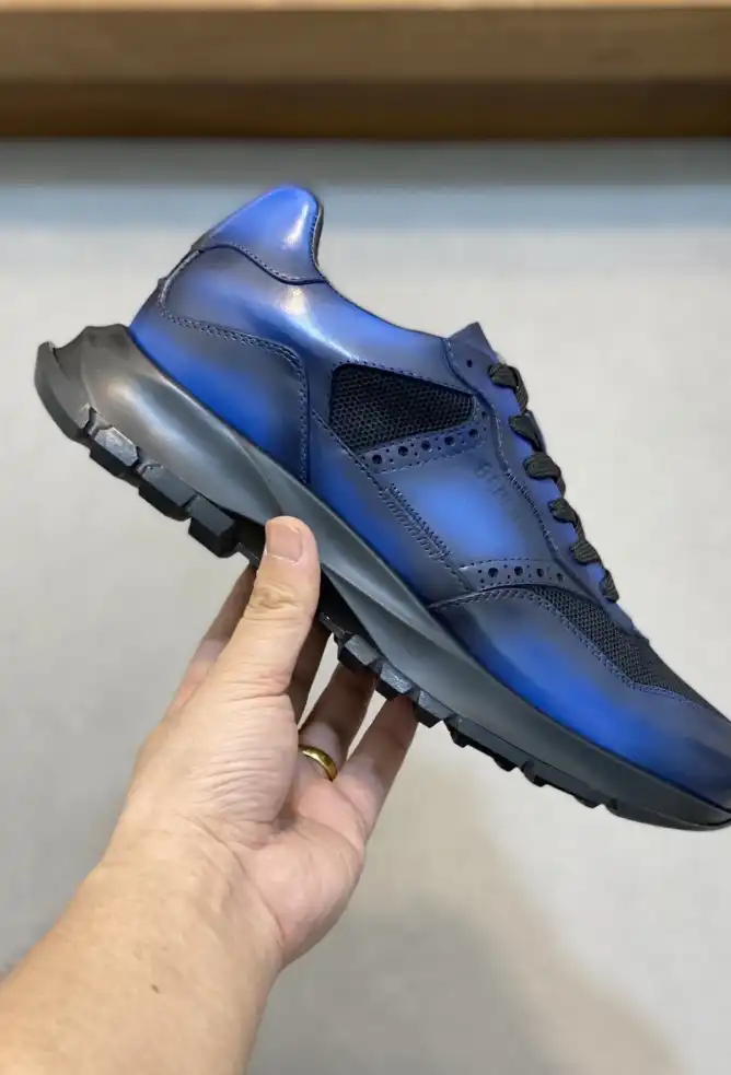 hype Berluti Leather Shoes