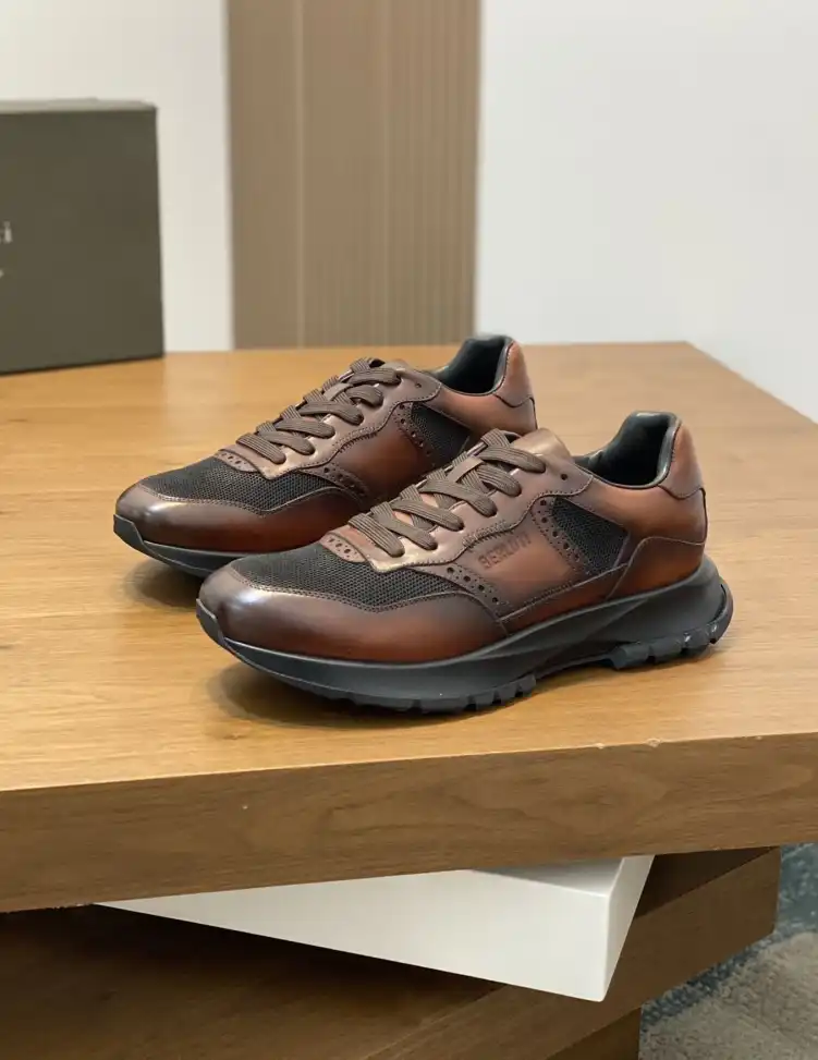 hype Berluti Leather Shoes