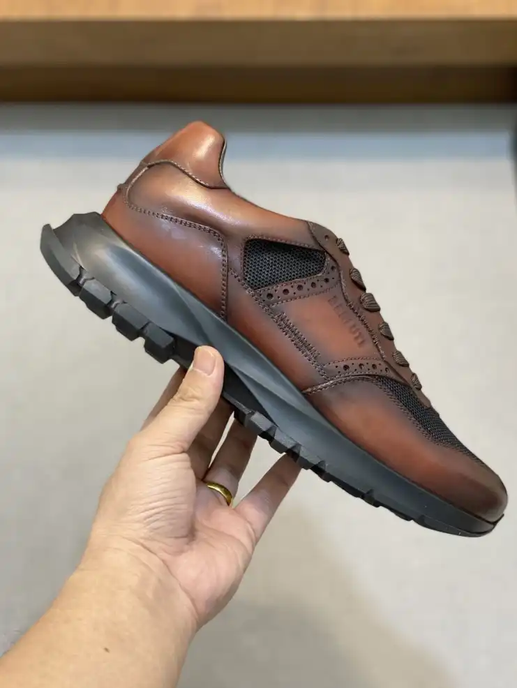 hype Berluti Leather Shoes