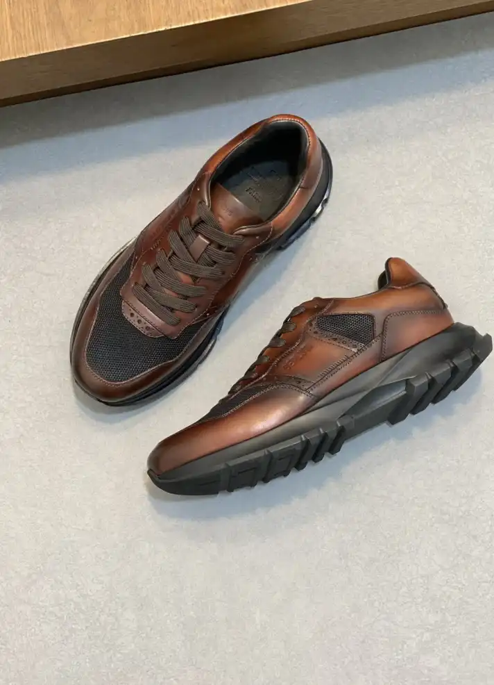 hype Berluti Leather Shoes