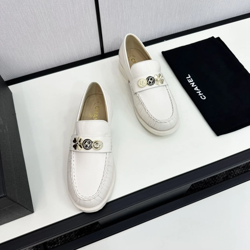 Chanel Leather Shoes
