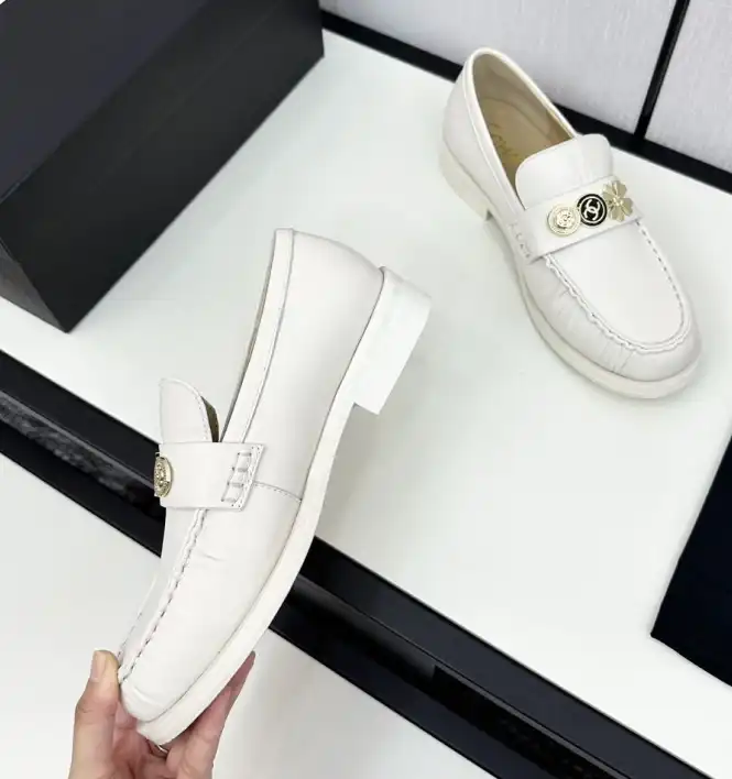 Chanel Leather Shoes