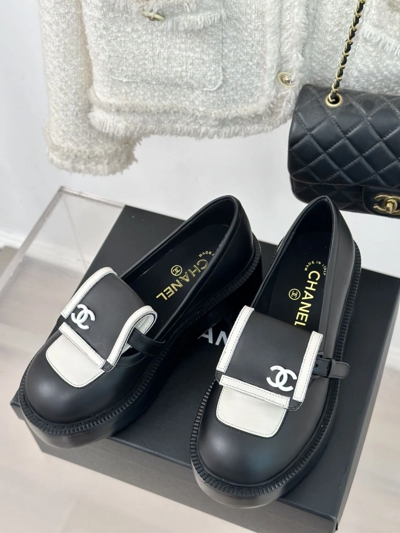 Chanel Leather Shoes