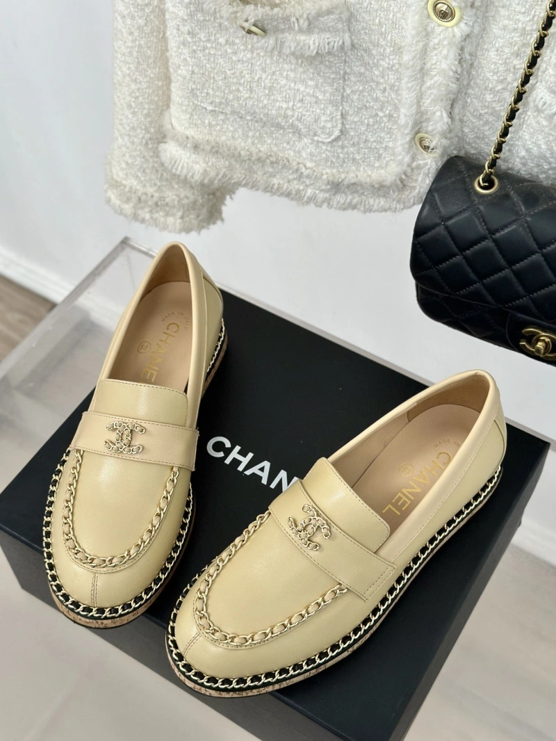 Chanel Leather Shoes