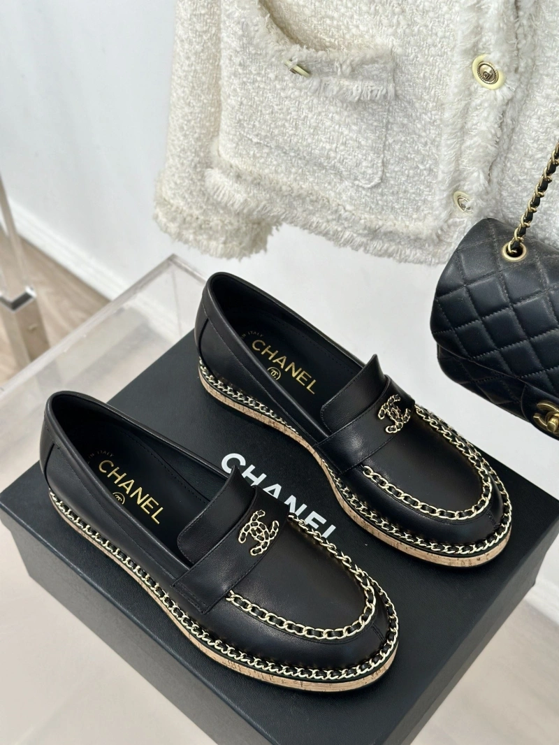 Chanel Leather Shoes