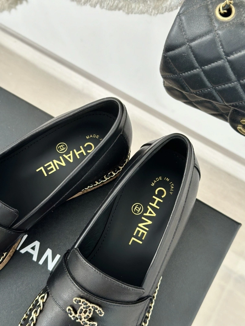 Chanel Leather Shoes