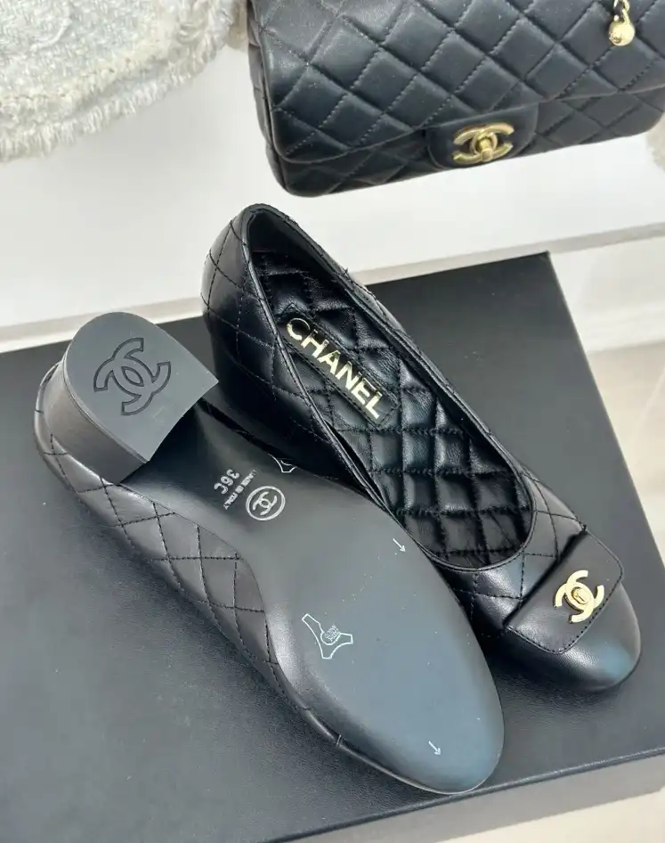 Chanel High Heels