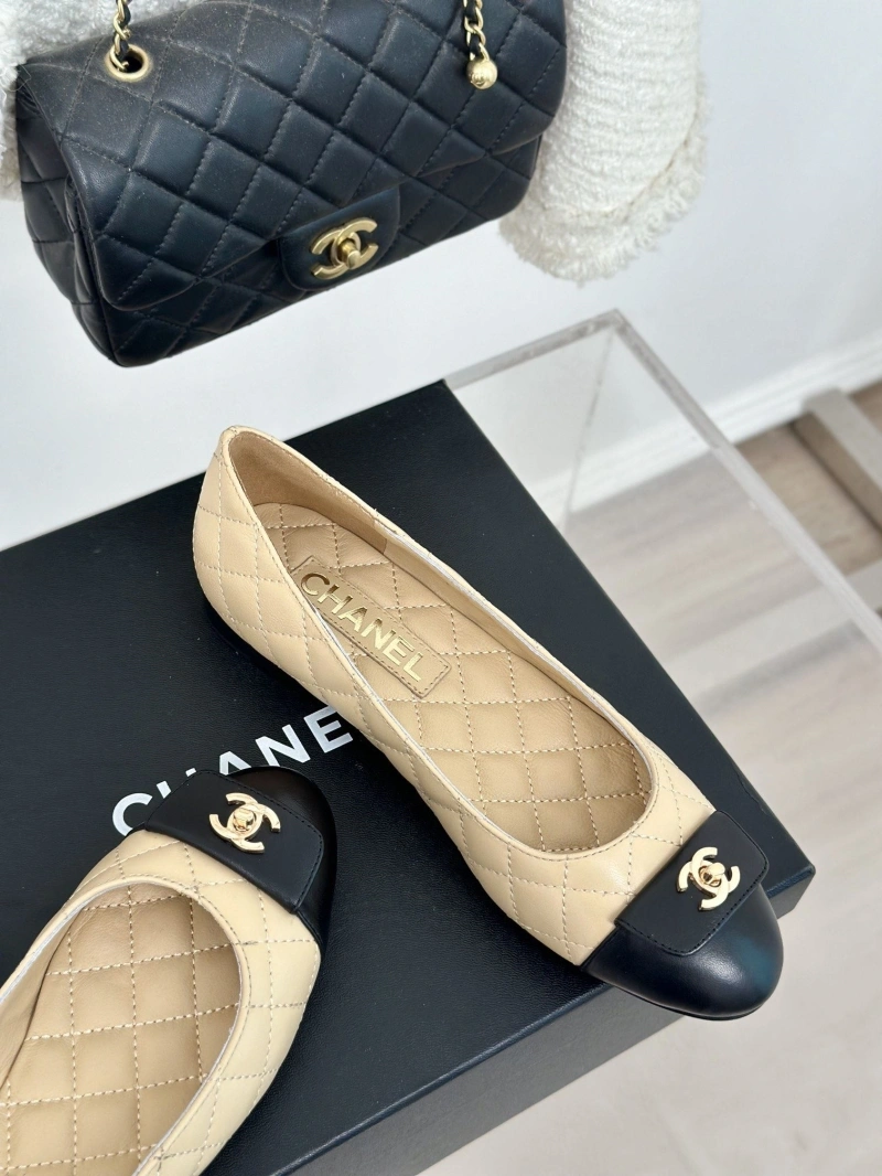 Chanel Flat Shoes