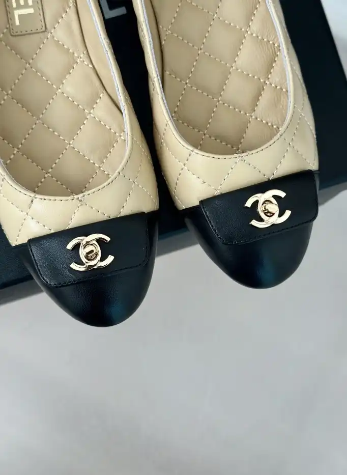 Chanel Flat Shoes