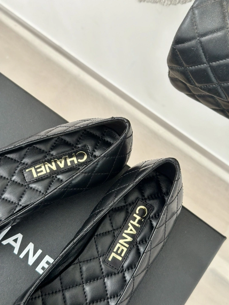 Chanel Flat Shoes