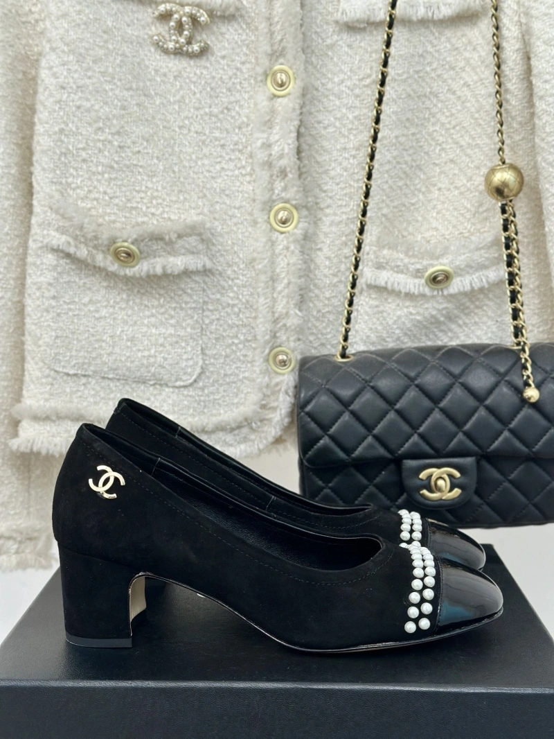 Chanel High Heels
