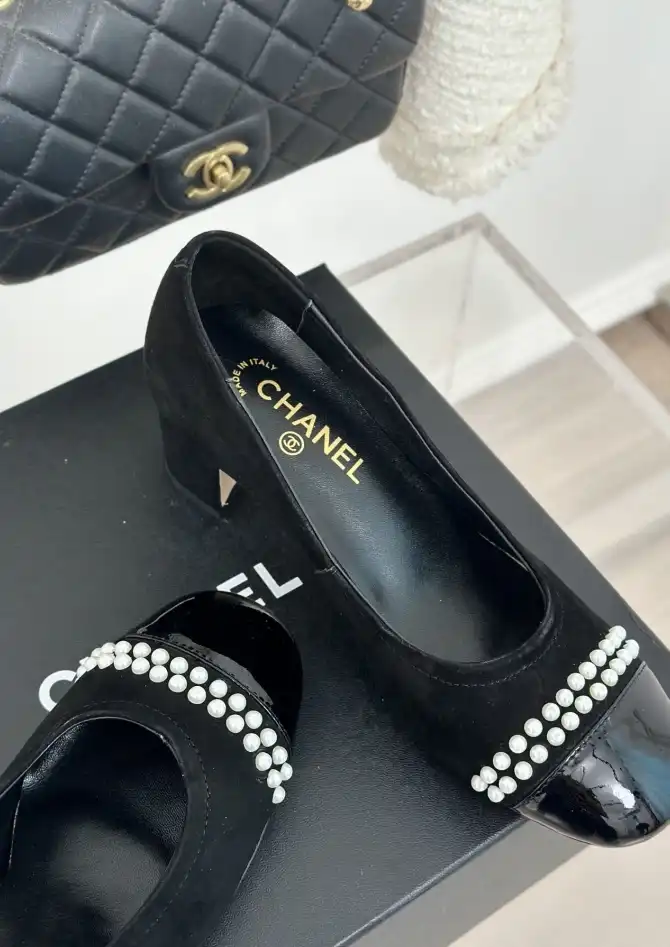 Chanel High Heels