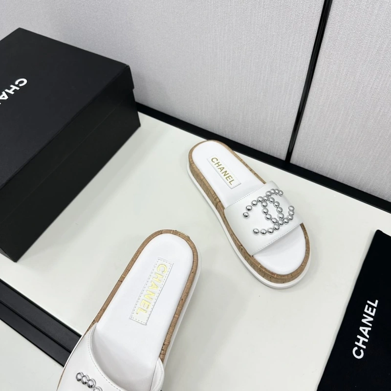 Chanel Slippers
