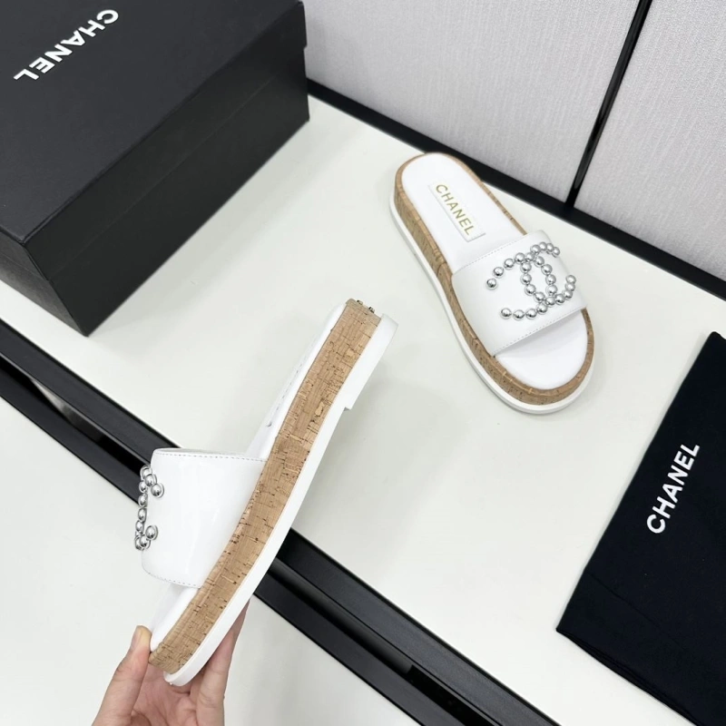 Chanel Slippers