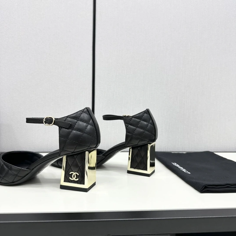 Chanel High Heels