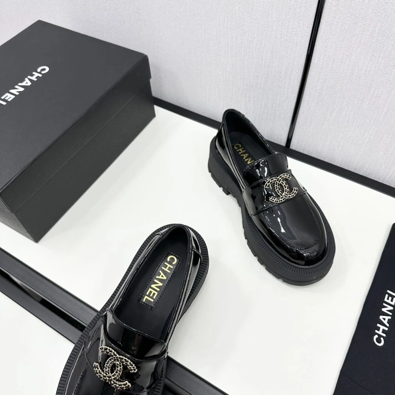 Chanel Leather Shoes