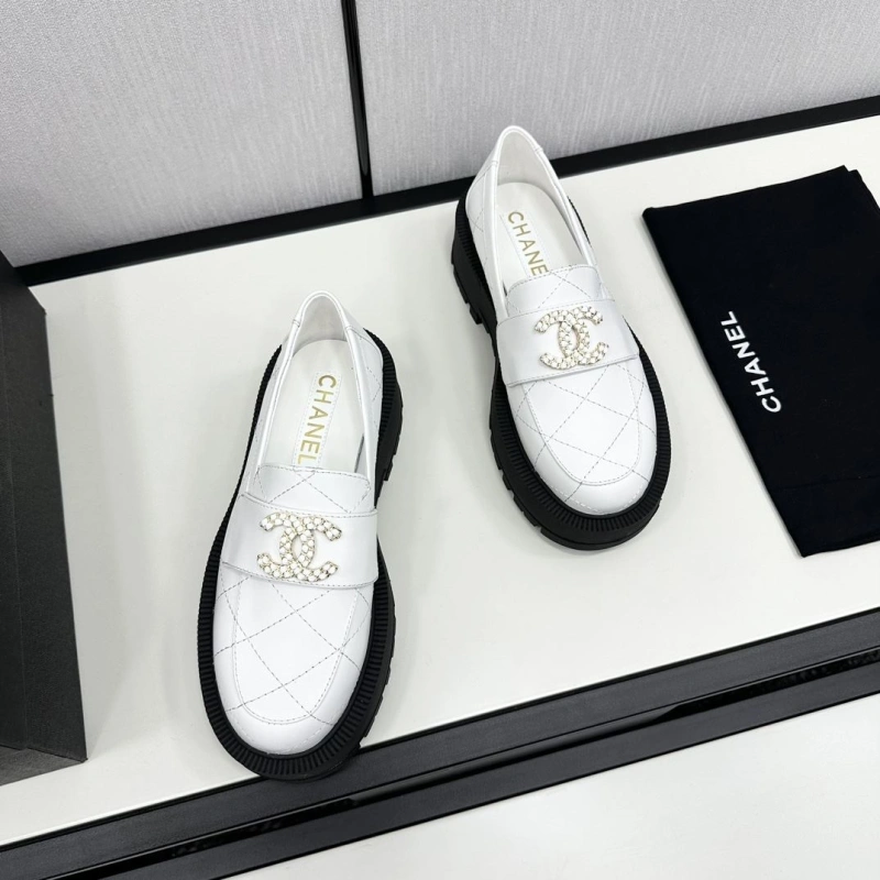 Chanel Leather Shoes