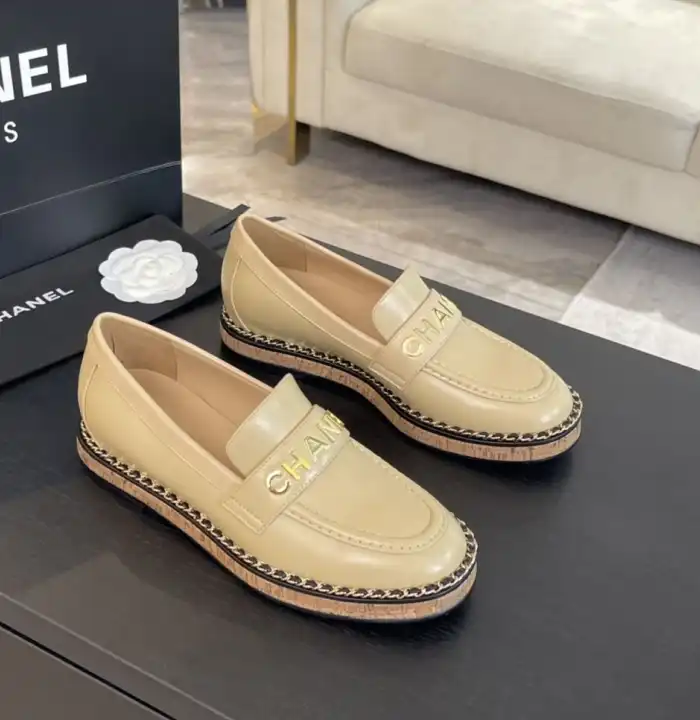 Chanel Leather Shoes