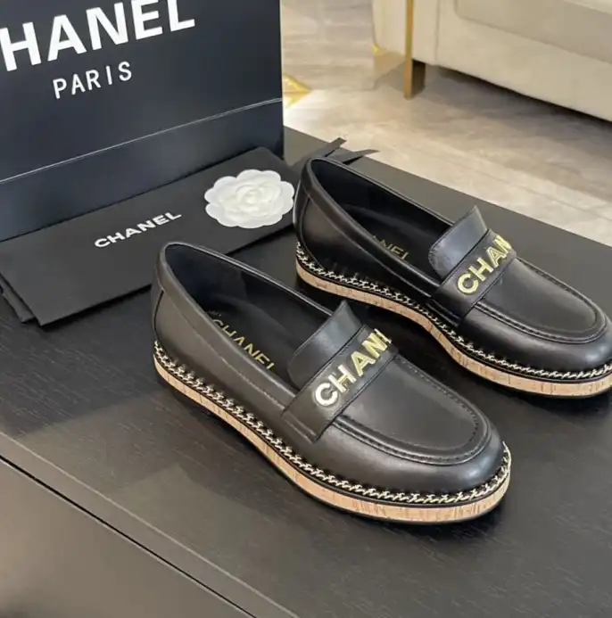 Chanel Leather Shoes