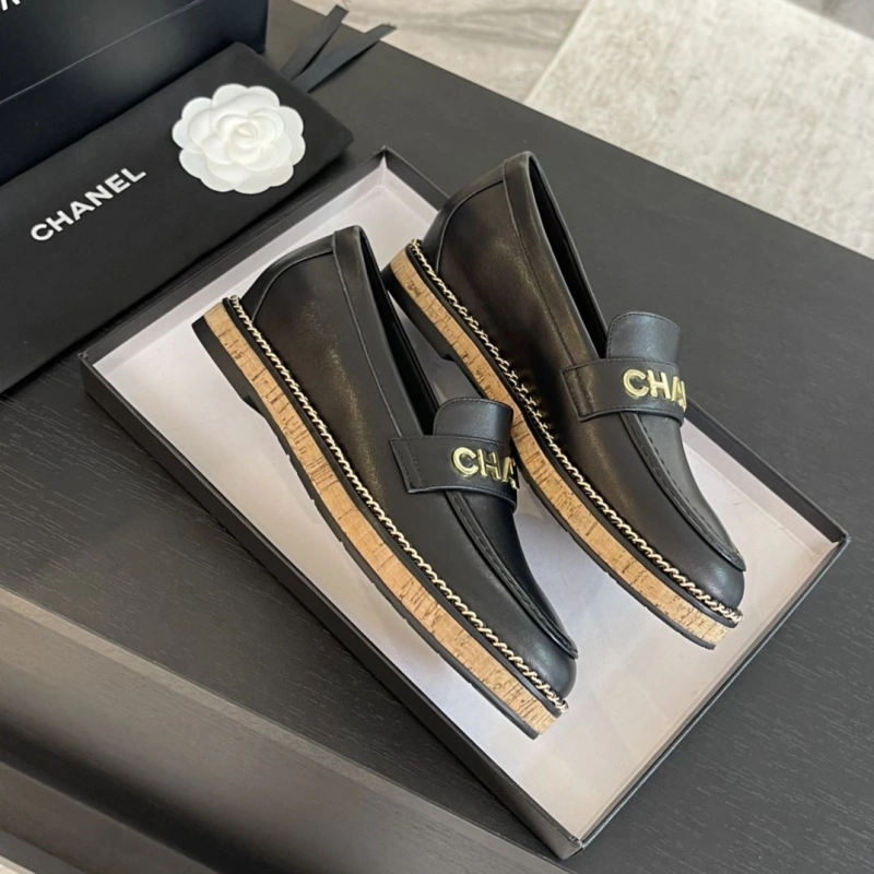 Chanel Leather Shoes
