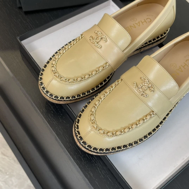 Chanel Leather Shoes