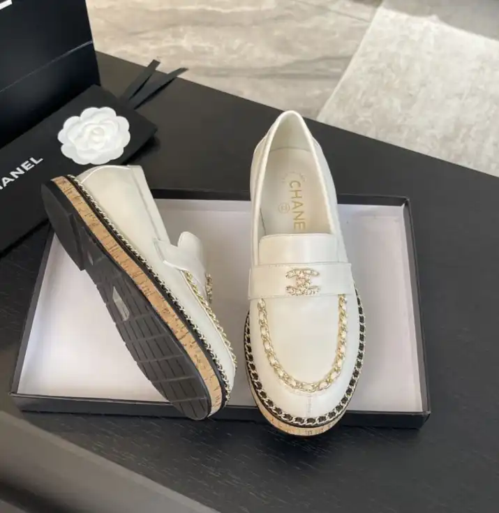 Chanel Leather Shoes
