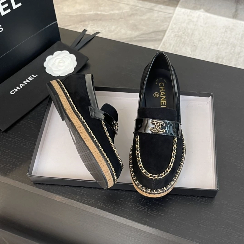 Chanel Leather Shoes