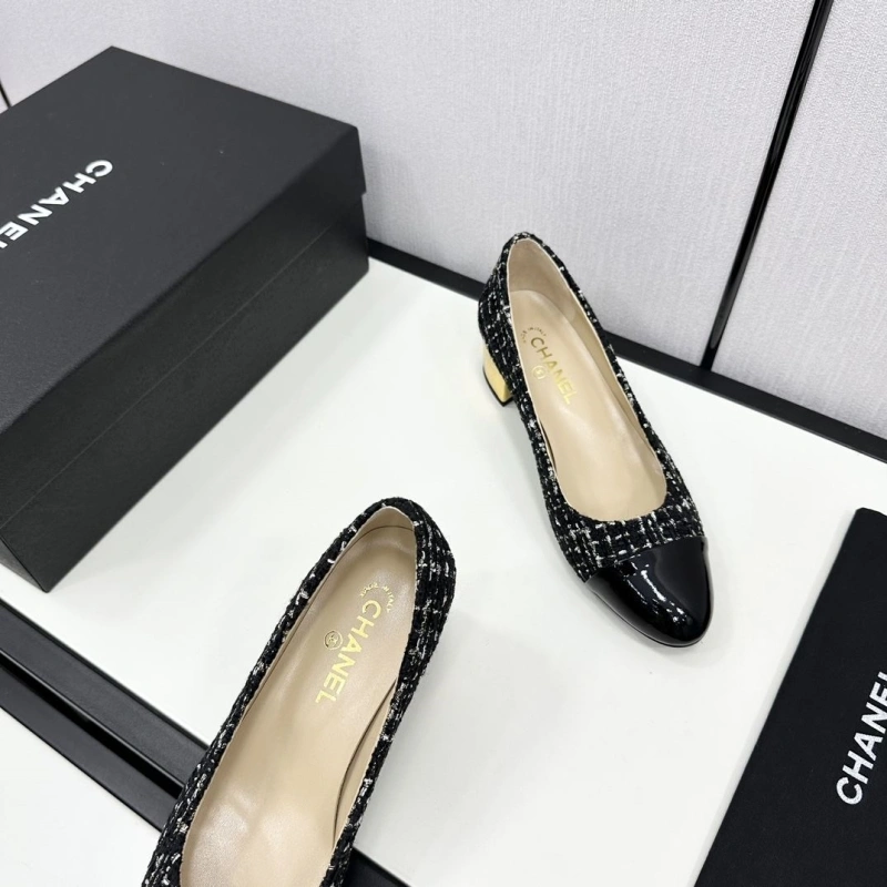 Chanel High Heels