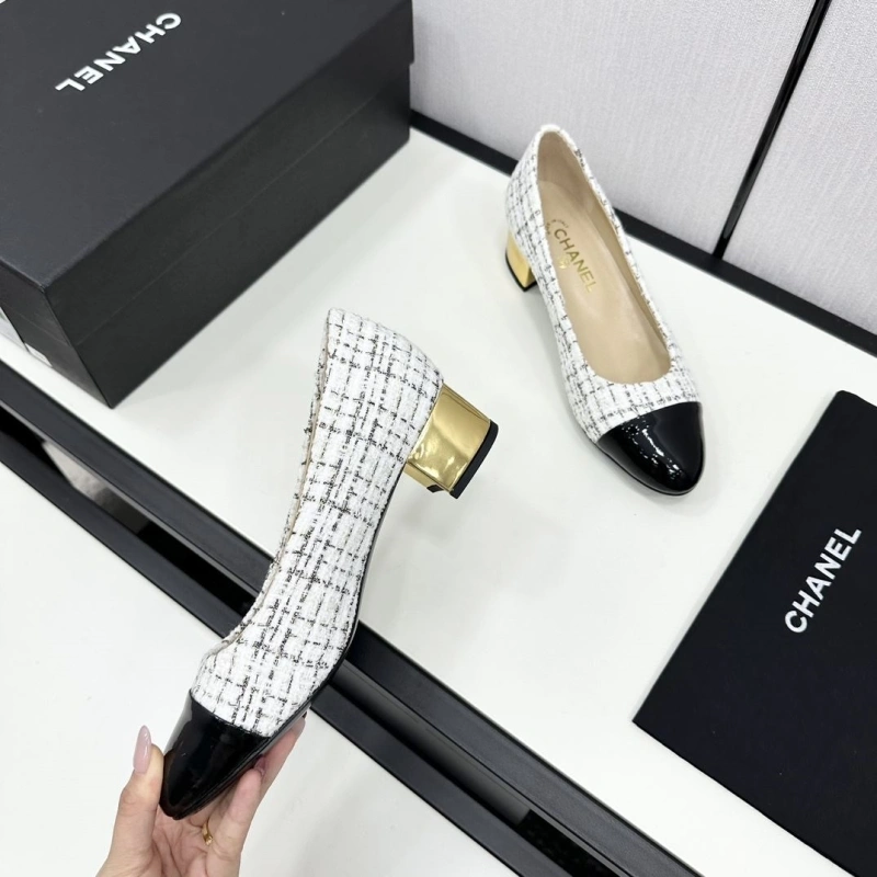 Chanel High Heels