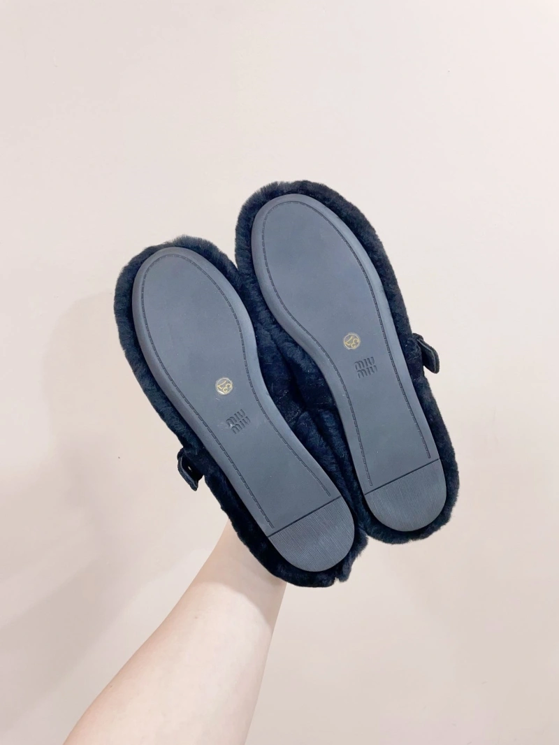 Miu Miu flat shoes