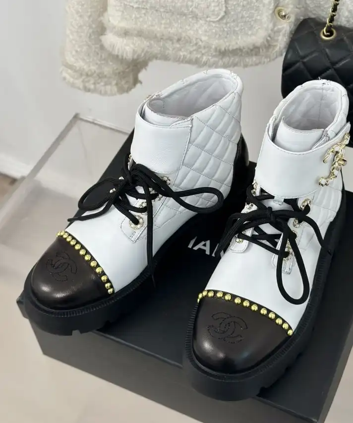Chanel Boots