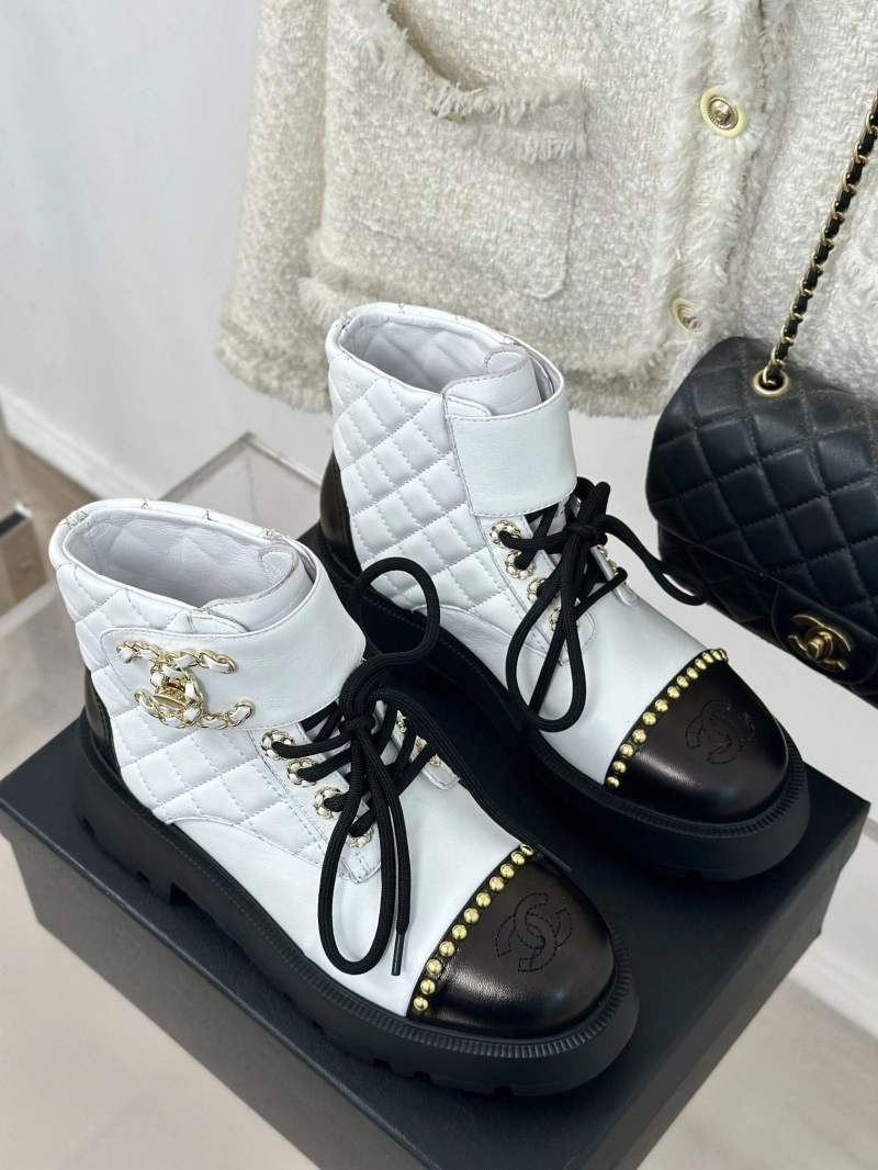 Chanel Boots
