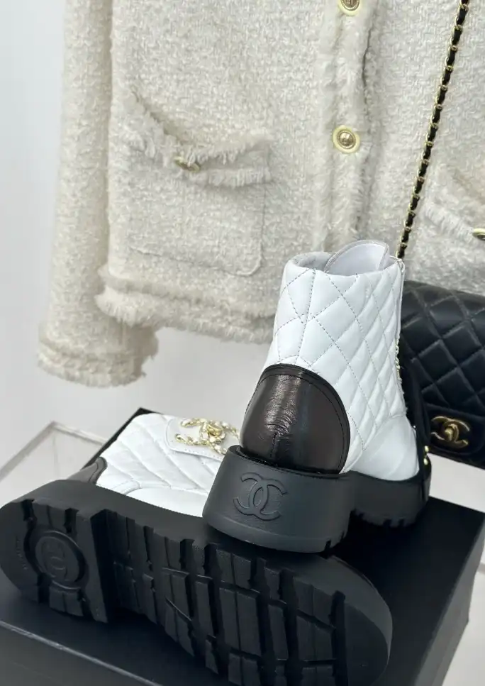 Chanel Boots