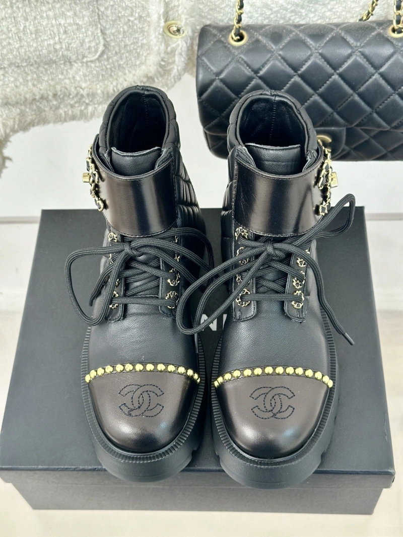Chanel Boots