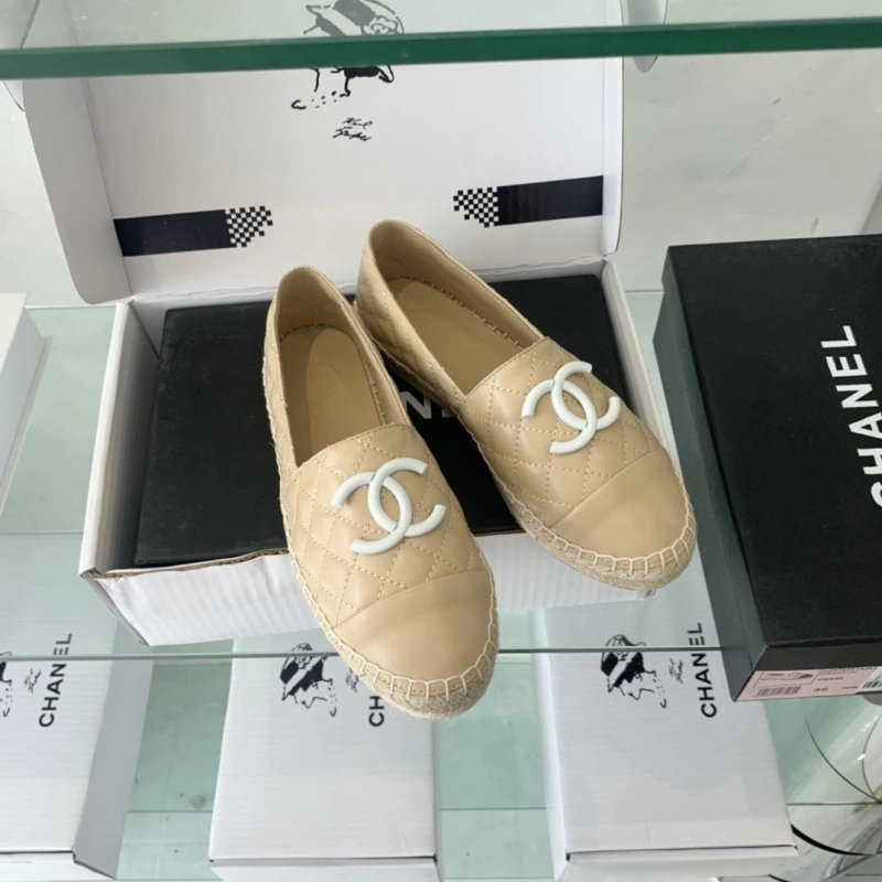 Chanel Flat Shoes