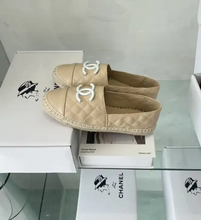 Chanel Flat Shoes
