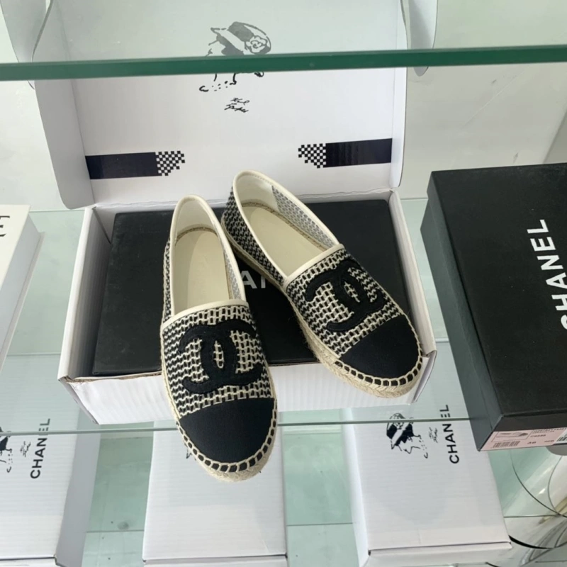 Chanel Flat Shoes