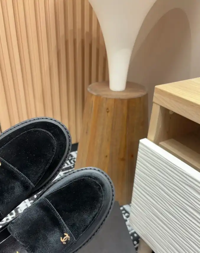 Chanel Leather Shoes