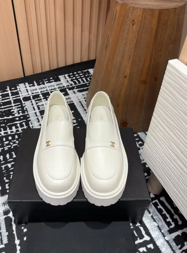 Chanel Leather Shoes