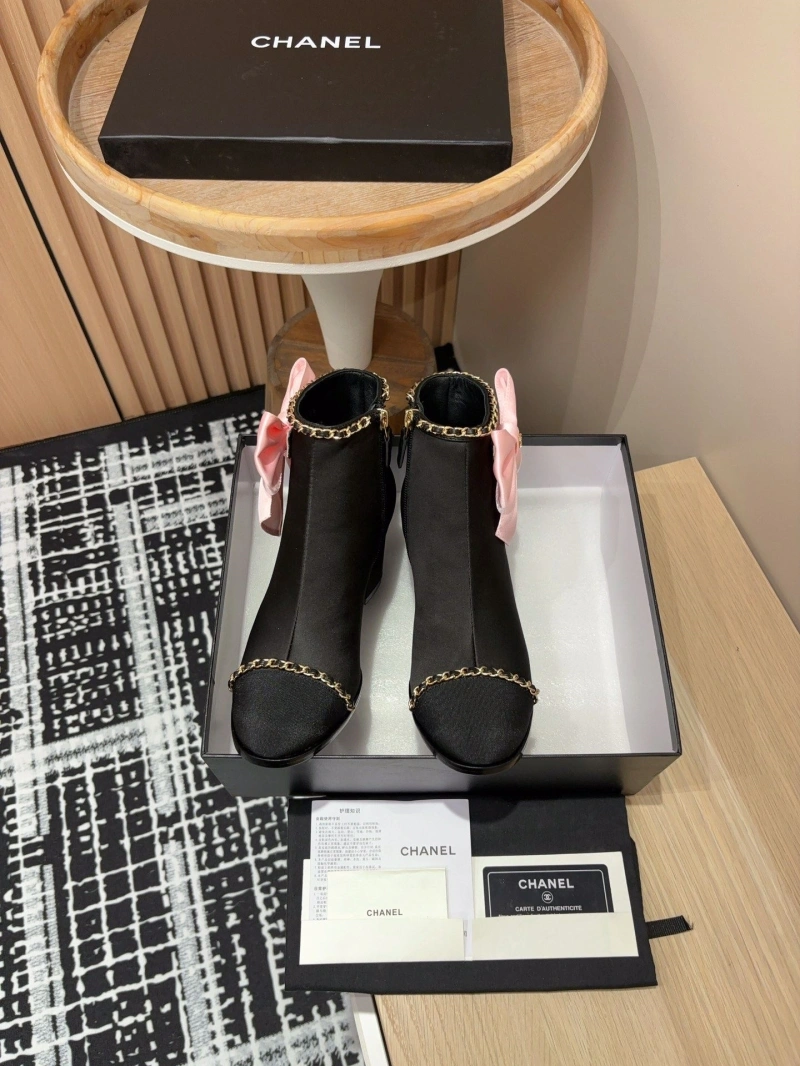 Chanel Boots