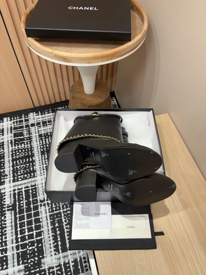 Chanel Boots