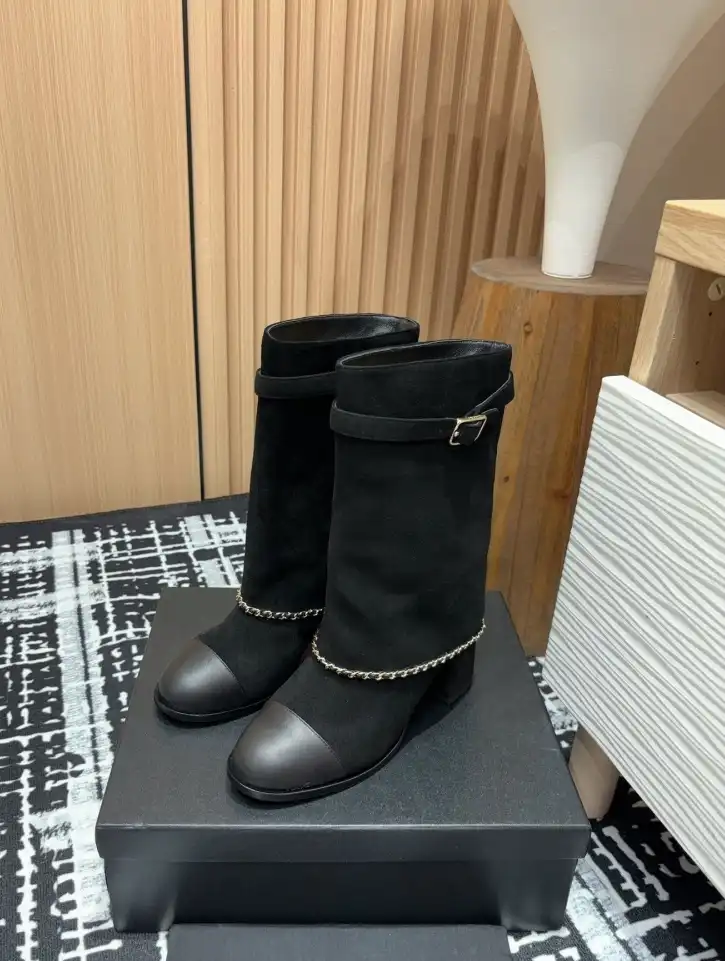 Chanel Boots