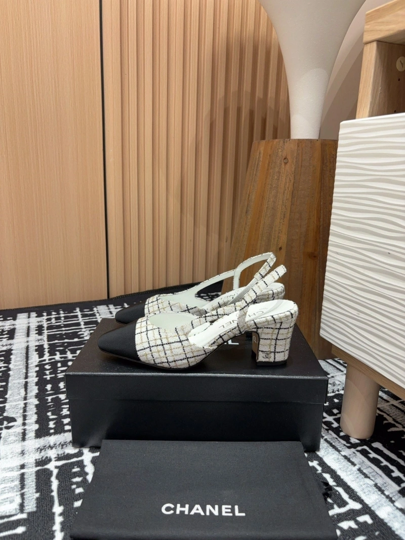 Chanel High Heels
